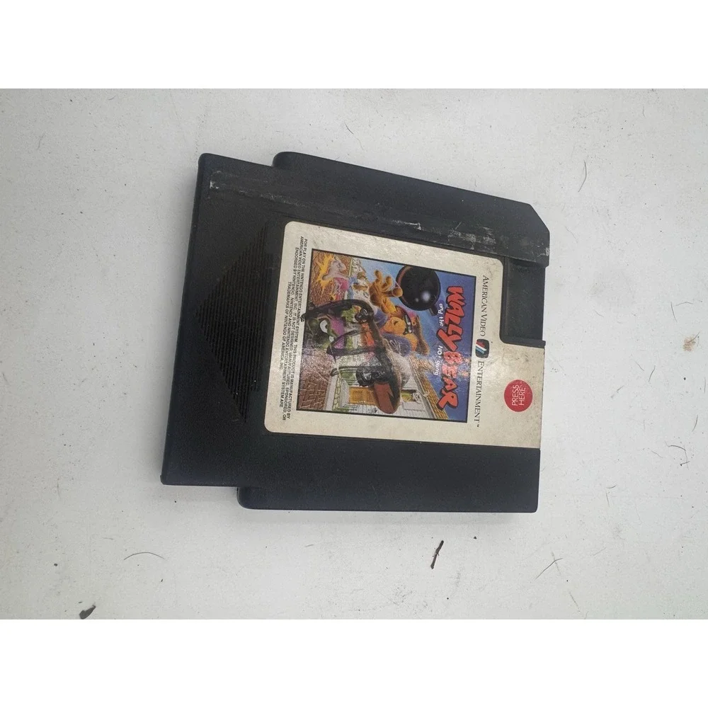Wally Bear And The No Gang (Nintendo NES) Cart Only